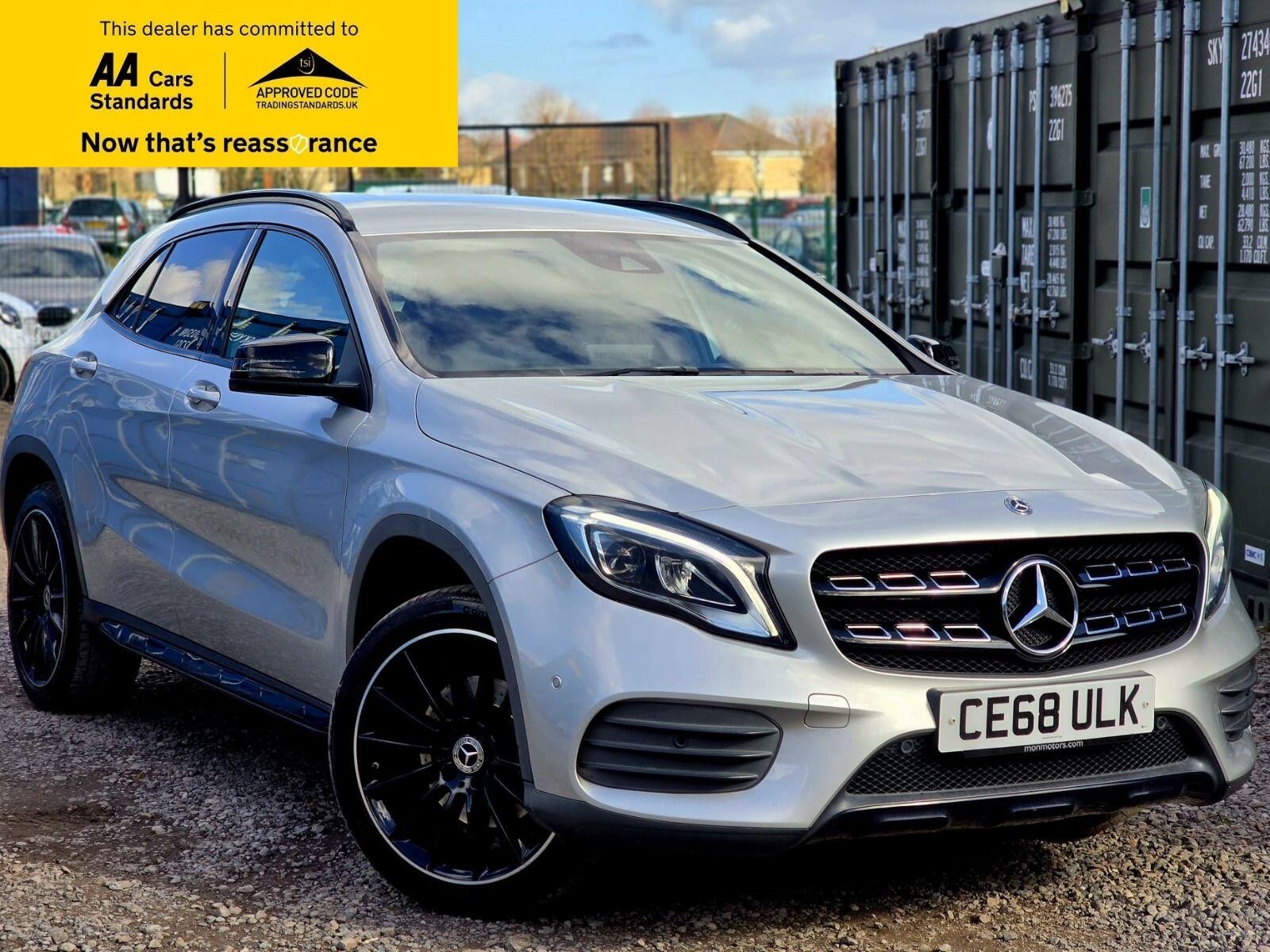 2.1 GLA220d AMG Line (Premium) SUV 5dr Diesel 7G-DCT 4MATIC Euro 6 (s/s) (170 ps)